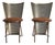 Vintage Sevilla Expo 92 Chairs by Frans Van Praet for Belgochrom, 1992, Set of 2 For Sale