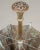 French Embossed Brass Umbrella Stand For Sale - Image 11 of 12