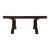 Vintage Extendable Mahogany Dining Table Attributed to Theodore Alexander For Sale