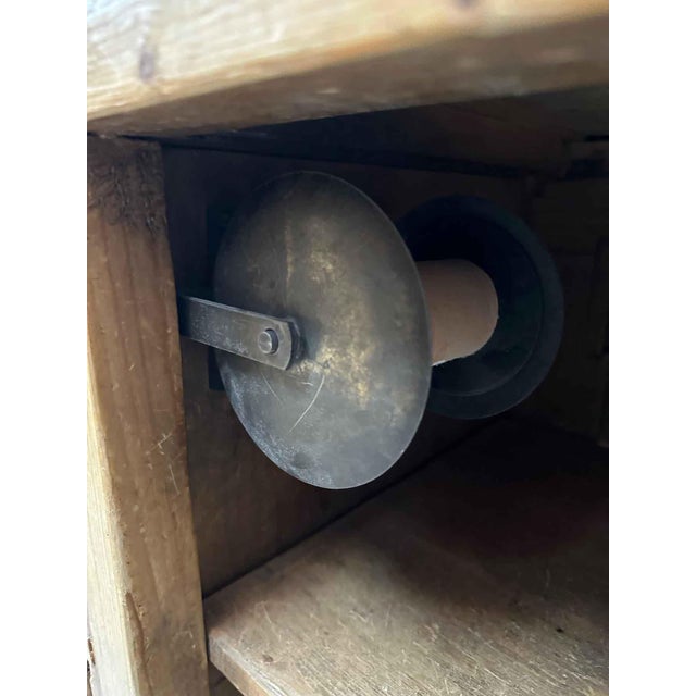 Vintage Fir Wood Counter For Sale - Image 16 of 18