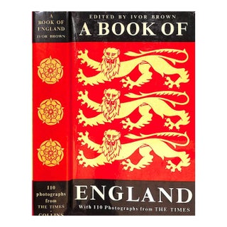 "A Book of England" 1961 Brown, Ivor [Edited By] For Sale