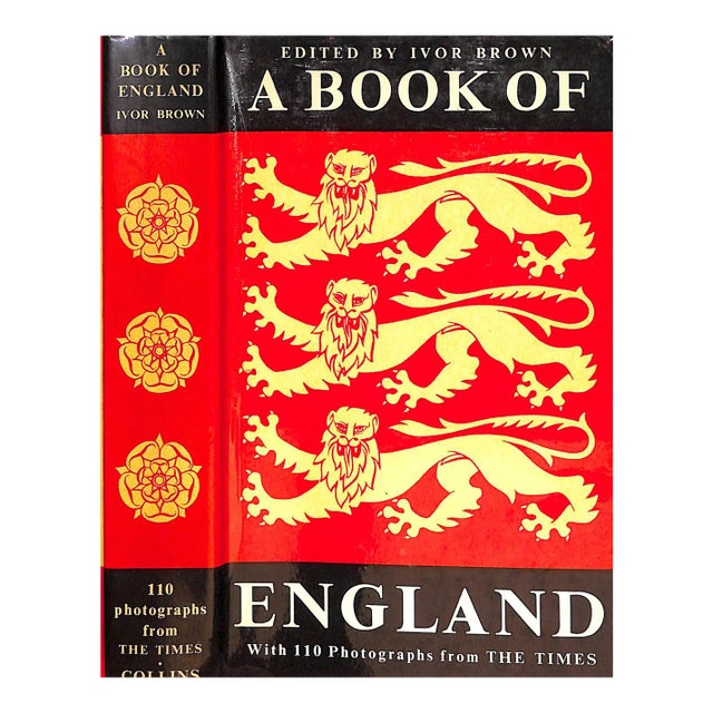 "A Book of England" 1961 Brown, Ivor [Edited By] For Sale