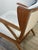 Armchairs in Wood and Bouclé Fabric, 1950s, Set of 2 For Sale - Image 10 of 15