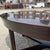 Red Baker Barbara Barry Art Deco Style Oval 2 Leaf Extension Mahogany Dining Table For Sale - Image 8 of 18