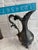 1950s Italian Pewter Footed Pitcher Vase For Sale In Detroit - Image 6 of 7