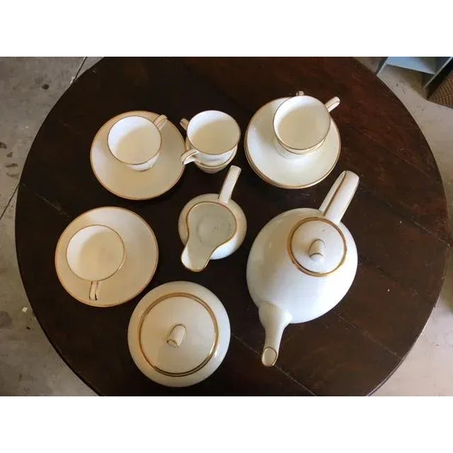 1950s Mid-Century Modern Noritake Nippon Toki Kaisha Tea Set