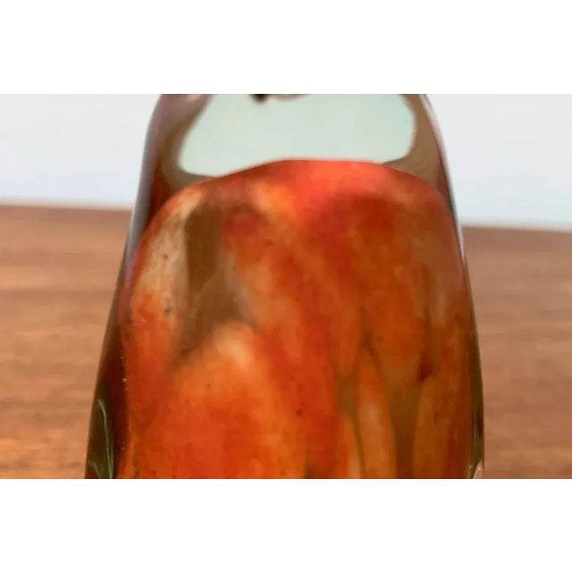 Vintage Glass Animal Penguin Sculpture from Mtarfa Glassblowers For Sale - Image 14 of 17