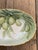 Early 19th Century French Limoges Hand-Painted Olive Serving Dish or Platter For Sale - Image 4 of 7
