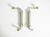 Large Door Handles in Aluminum, 1960s, Set of 4 For Sale - Image 16 of 18