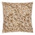 Willow Bough Gold Woven Cushion With Feather Filler - 42x42cm (17"x17") For Sale