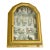 Small Gold Wall Display Antique Austrian Porcelain Angels Collection For Sale