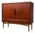 Danish Teak Shutter Cabinet with Drawers and Shelves, 1960s For Sale