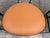 Orange Michael Oren Design Porter Place Style Swivel Counter Stools, Set of Three For Sale - Image 8 of 12