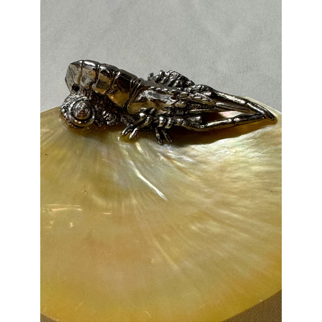 Shrimp and Shell Catchall For Sale - Image 4 of 6