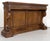 A handsome 19th Century Spanish Renaissance style carved walnut console from the Catalan region, circa 1890s, having a...