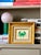 Original Hand-Painted Crab Painting in a Vintage Frame For Sale - Image 4 of 4