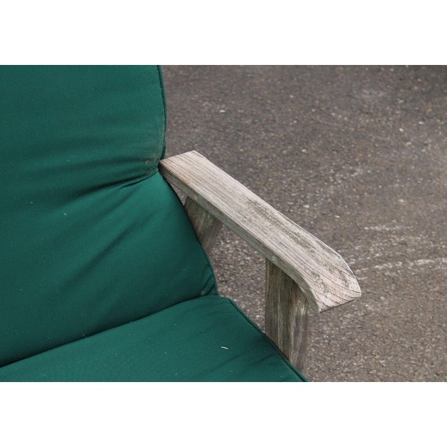 Gloster Pair of Teak Outdoor Patio Chaise Lounge Chairs For Sale In Philadelphia - Image 6 of 18