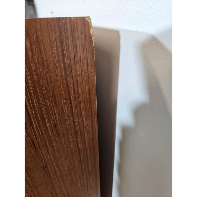 Brown Mid-Century Modern Wardrobe in Teak by Günter Renkel for Rego, 1960s For Sale - Image 8 of 18