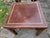 Mahogany Chinoiserie Side Tables With Gold Inlay, a Pair For Sale - Image 10 of 12