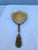 Venetian Brass Filigree Jeweled Mirror and Brush Set For Sale - Image 13 of 17
