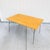 1950s Charles and Ray Eames for Herman Miller DTM-1 folding dining table. Designed in the postwar era as a "honest,"...