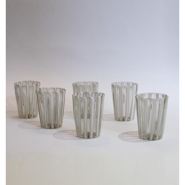 Italian Tequila Glasses by Angelo Ballarin for Ribes Studio, 2004, Set of 6 For Sale - Image 9 of 18