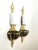 Gold Brass Wall Lights with Planters from Valenti, Spain, 1970s, Set of 2 For Sale - Image 8 of 18