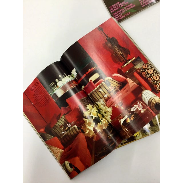 French Interior Decorating Magazines - Set of 5 For Sale - Image 9 of 13