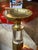 Lucite and Brass Candlestick Prickets Attributed to Dolbi and Cashier For Sale - Image 11 of 16