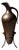Vintage Italian Copper Vessel, 1970s For Sale