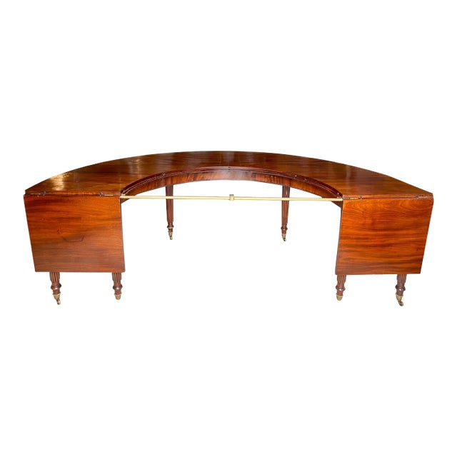 Antique English Georgian Hunt Tabled For Sale