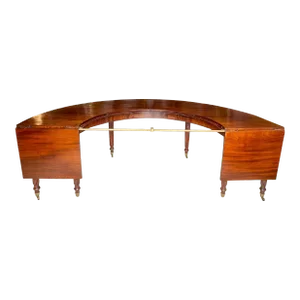 Antique English Georgian Hunt Tabled