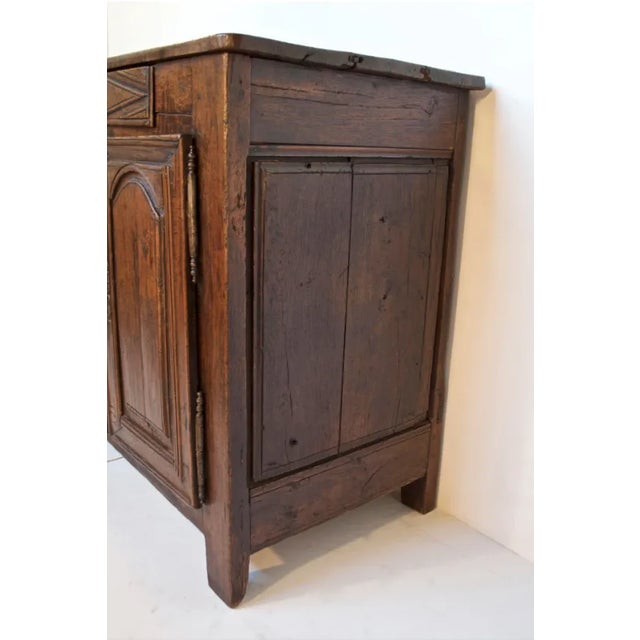 Brown 17th Century Petite Buffet For Sale - Image 8 of 13