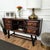 Antique Italian Rustic Folk Art Carved Sideboard, 1890s For Sale - Image 4 of 12