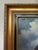 Early 21st Century Vintage Signed Oil Painting Stormy Sea Fishing Boats Maritime Seascape Framed For Sale - Image 5 of 10