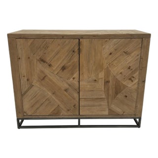 Uttermost Evros Wood Buffet Made From Reclaimed Fir For Sale