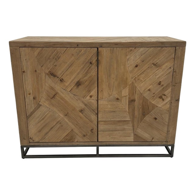 Uttermost Evros Wood Buffet Made From Reclaimed Fir- Two Available For Sale