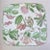 Traditional Contemporary Designer P Kaufmann Lydia Irwin Ivory, Pink, Green & Tan Botanical Floral Jungle Leaves Monkey Tropical Pillow Covers- a Pair For Sale - Image 3 of 7