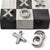 Traditional Regina Andrew Tic Tac Toe Flat Board With Nickel Pieces For Sale - Image 3 of 6