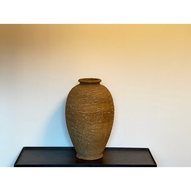 1970s Vintage Floor Vase in Earthenware from Andersson & Johansson, 1970 For Sale - Image 5 of 5