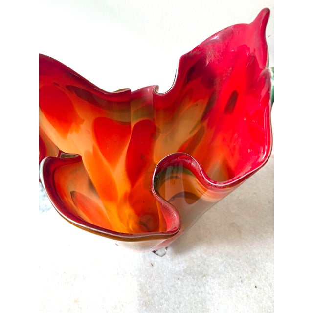Mid 20th Century Mid-Century Modern Color, Colorful Murano Art Glass Sculpture For Sale - Image 5 of 7