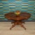 Oval Coffee Table with Inlays in the style of Chippendale, 1960s For Sale - Image 3 of 13