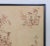 Chinoiserie Chinoiseries Style Pattern Drawn on Board For Sale - Image 3 of 7