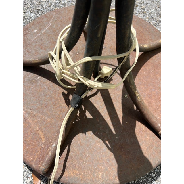 1970s 1970s Palm Tree Floor Lamp for Indoor / Outdoor For Sale - Image 5 of 9