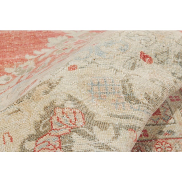 Vintage Persian Mahal Rug, 10'00 X 14'06 For Sale In Dallas - Image 6 of 10