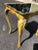 Italian Hand Painted Mirror Top Side Table For Sale - Image 10 of 13