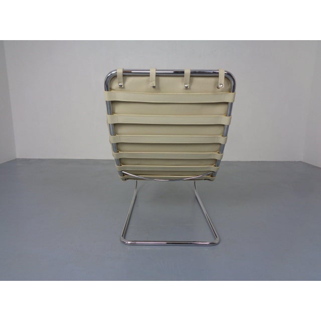 Animal Skin Model 241 Lounge Chair by Mies Van Der Rohe for Knoll International, 1970s For Sale - Image 7 of 18