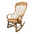 Handcrafted Rocking Chair, Vintage For Sale