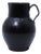 1960s Pottery Stoneware Pitcher W. Handle - Stamped For Sale
