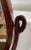 Wood Antique Table Mirror • Cope & Austin • 19th Century Victorian For Sale - Image 7 of 9